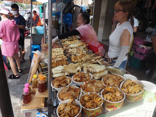 Bangkok • Restauration de Rue ( Thaïlande,  )